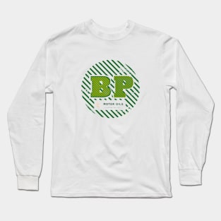 BP Logo Motor Oils Long Sleeve T-Shirt